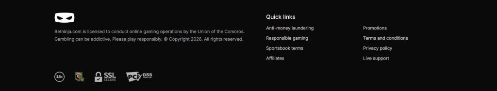 Beveiliging en encryptie online casino